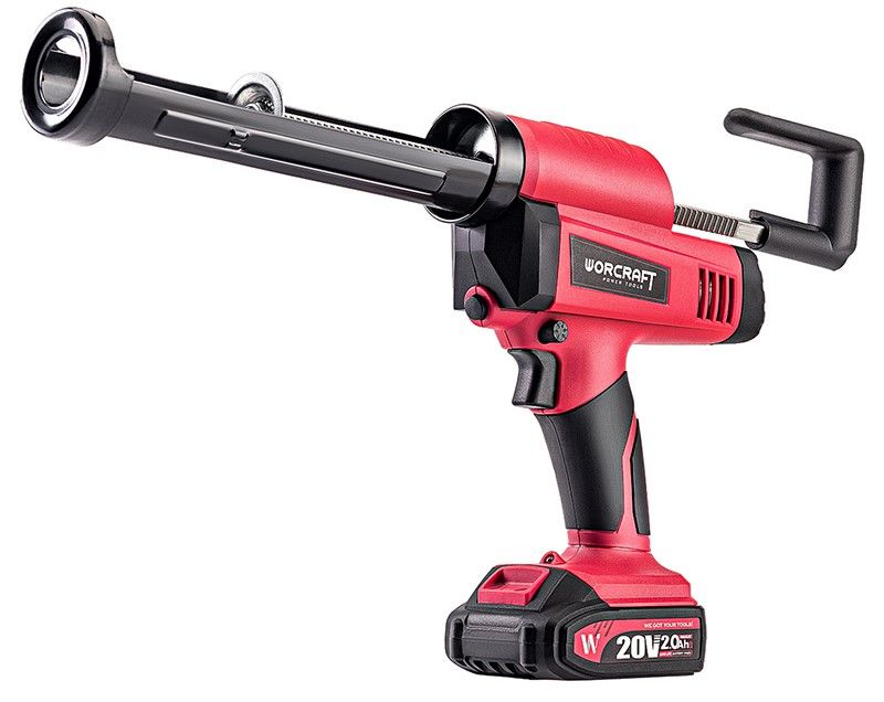 Аккумуляторный пистолет для герметика WORCRAFT CCG-S20LiA