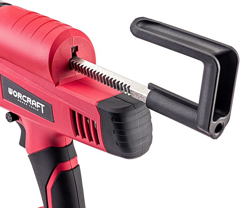 Аккумуляторный пистолет для герметика WORCRAFT CCG-S20LiA