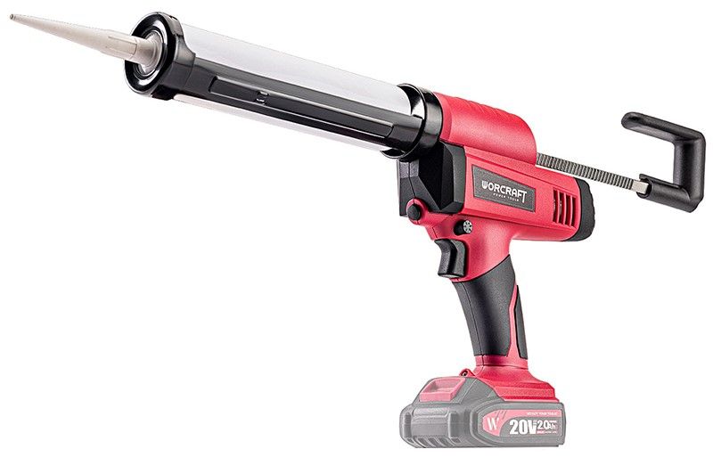 Аккумуляторный пистолет для герметика WORCRAFT CCG-S20LiA