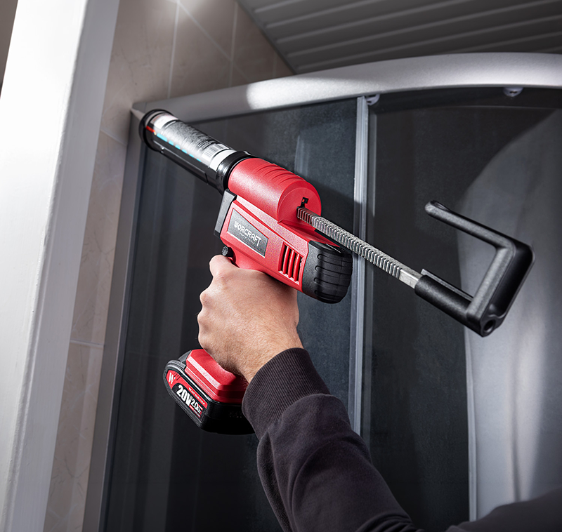 Акумуляторний пістолет для герметика WORCRAFT CCG-S20LiA