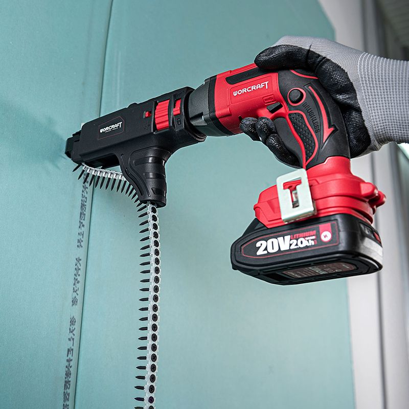 Монтаж гипсокартона шуруповёртом