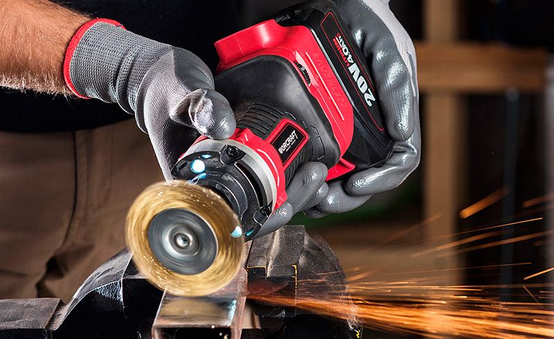 Аккумуляторный бесщеточный фрезер WORCRAFT CER-S20LiB