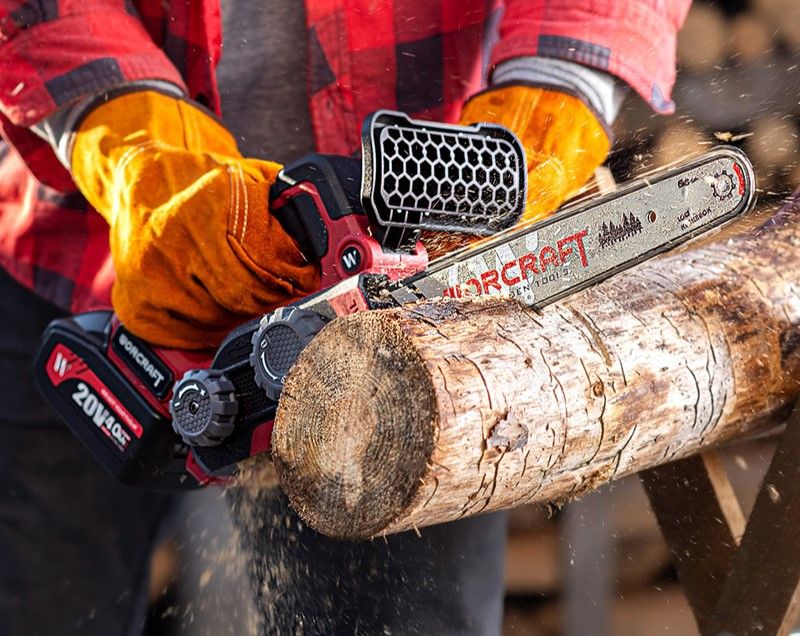 Акумуляторна безщіткова пила ланцюгова WORCRAFT CGC-S20LiBA