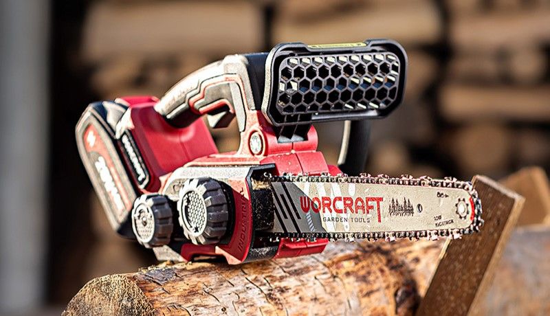 Аккумуляторная бесщеточная пила цепная WORCRAFT CGC-S20LiBAM