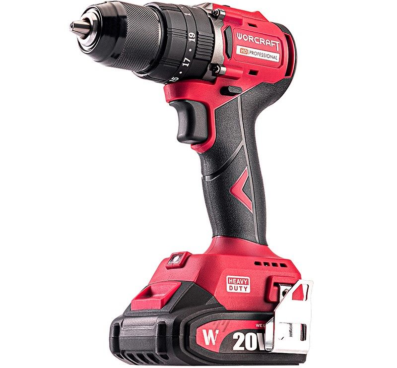 Акумуляторний безщітковий шуруповерт WORCRAFT CHD-S20LiBC