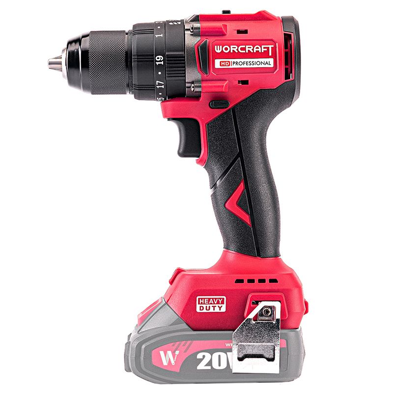 Акумуляторний безщітковий шуруповерт WORCRAFT CHD-S20LiBC