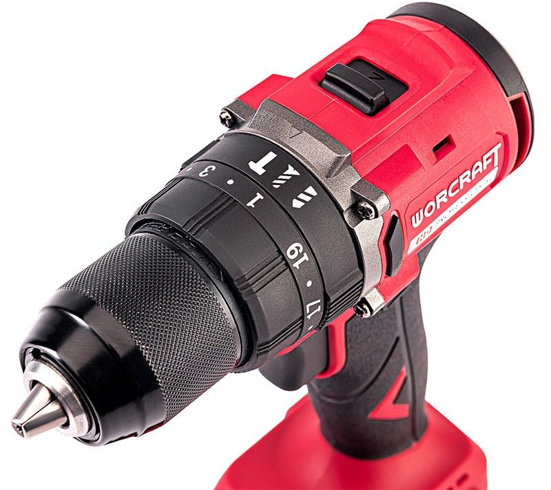 Аккумуляторный бесщеточный шуруповерт WORCRAFT CHD-S20LiBCM