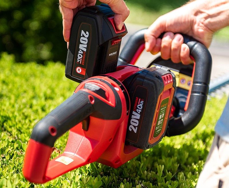 Аккумуляторный бесщеточный кусторез WORCRAFT CHT‑S40LiB