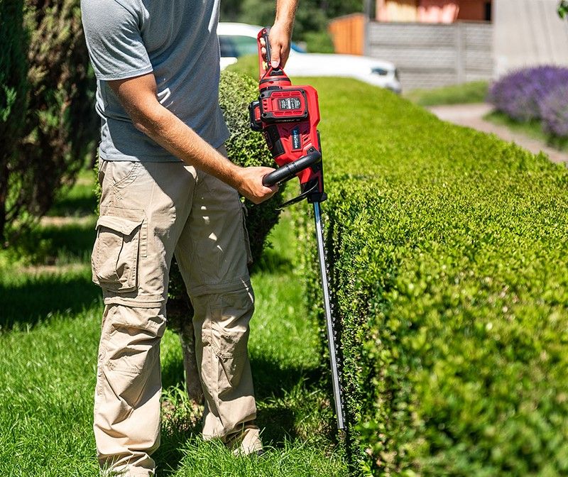 Аккумуляторный бесщеточный кусторез WORCRAFT CHT‑S40LiB