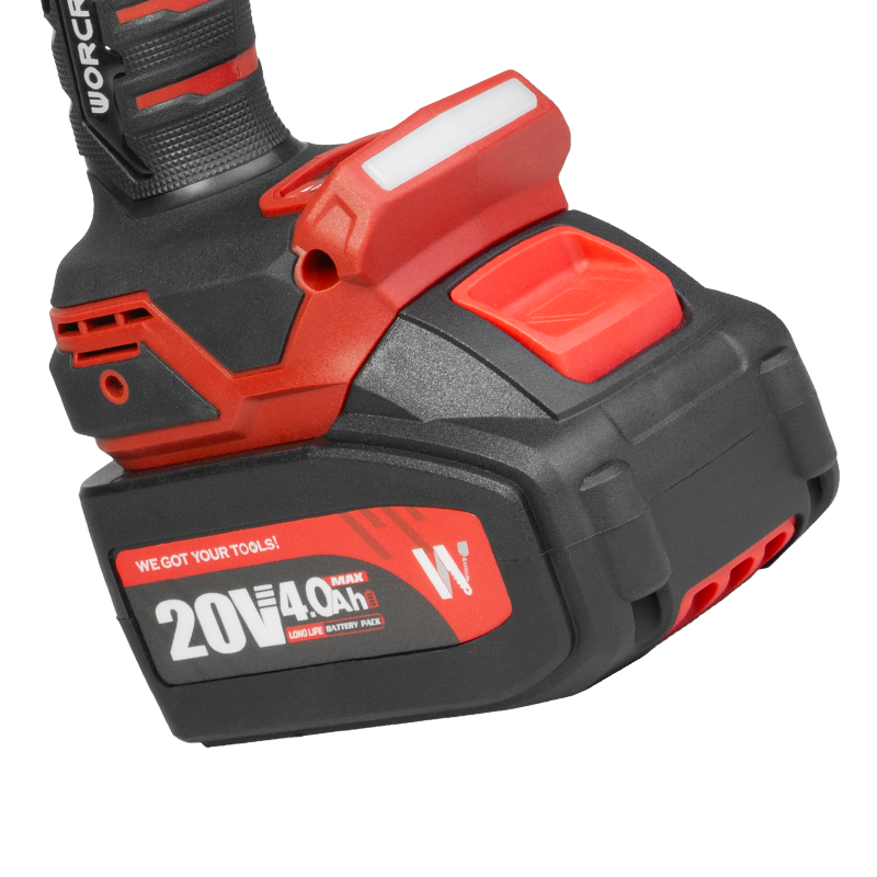 Акумуляторний безщітковий гайковерт ударний WORCRAFT CIW-S20LiB-750