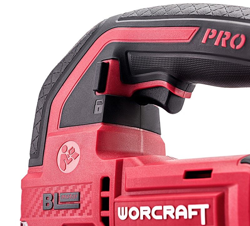 Акумуляторний безщітковий лобзик WORCRAFT CJS-S20LiBA