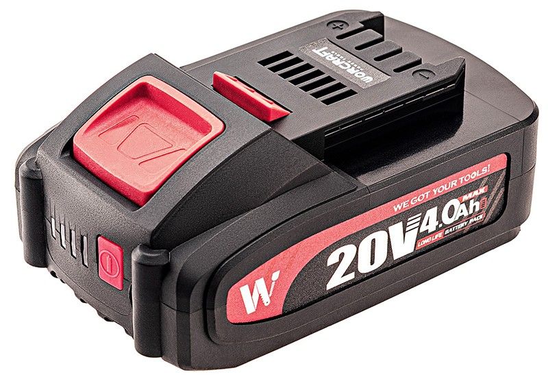 Аккумуляторная батарея WORCRAFT CLB-20V-4.0S