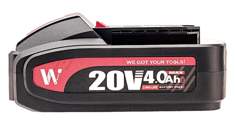Аккумуляторная батарея WORCRAFT CLB-20V-4.0S
