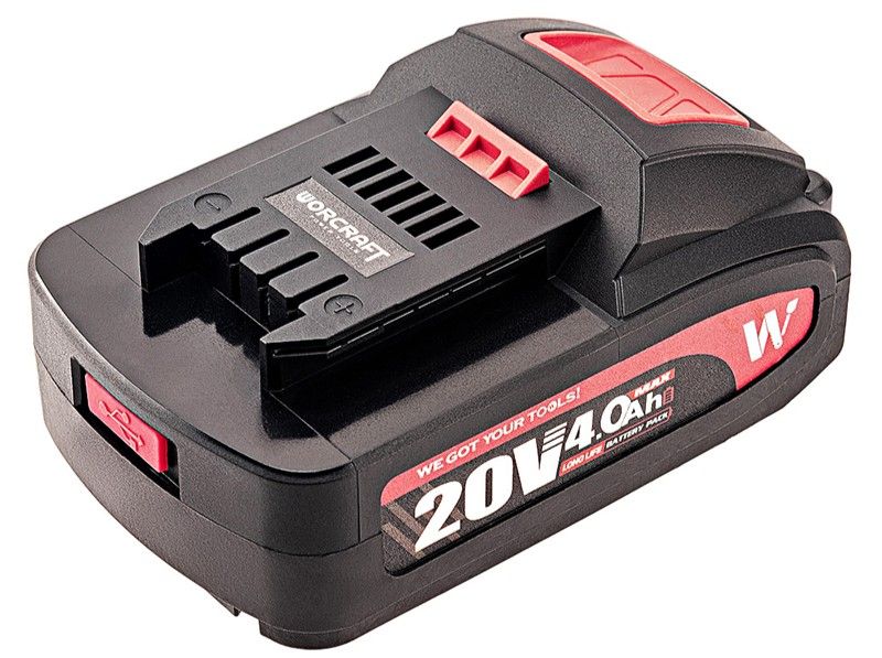 Аккумуляторная батарея WORCRAFT CLB-20V-4.0S