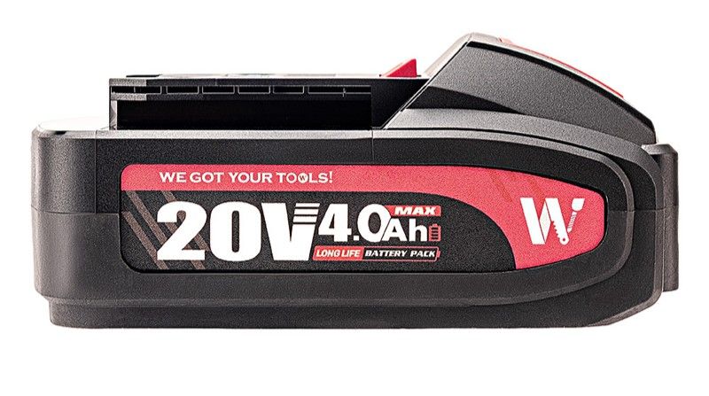 Аккумуляторная батарея WORCRAFT CLB-20V-4.0S