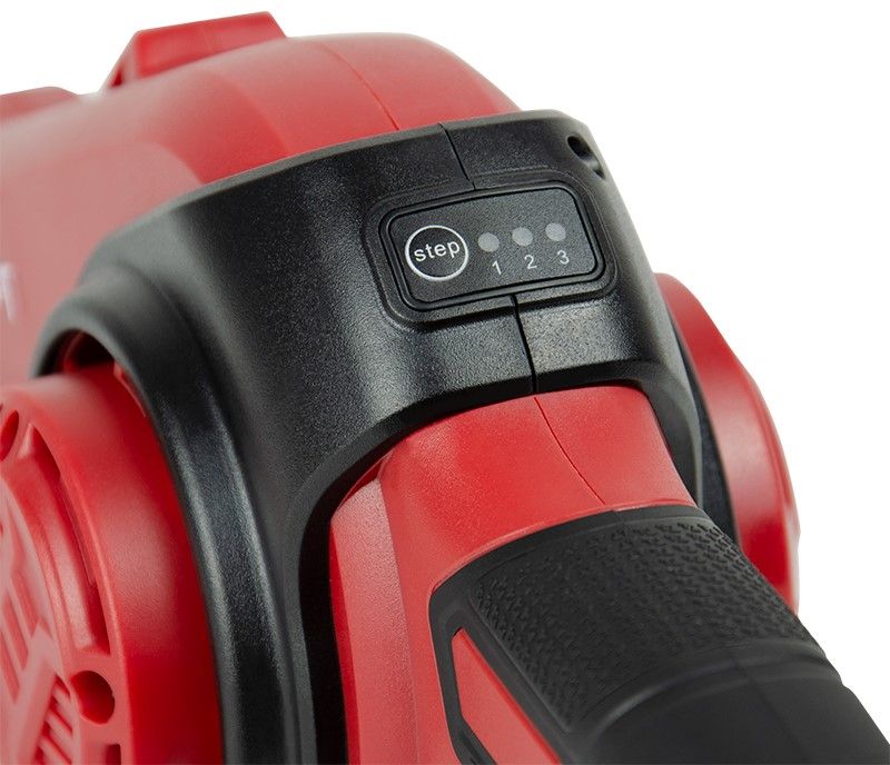 Переключатель режимов работы на воздуходуве WORCRAFT CLB-S20LiA.