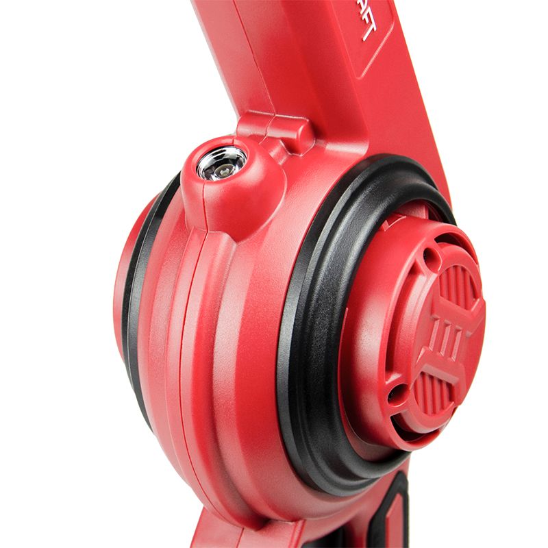 Крупный план корпуса турбины воздуходува WORCRAFT CLB-S20LiA.