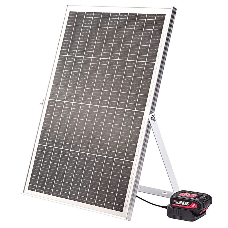 Солнечная панель с зарядным устройством WORCRAFT CLC-20V-S2.0