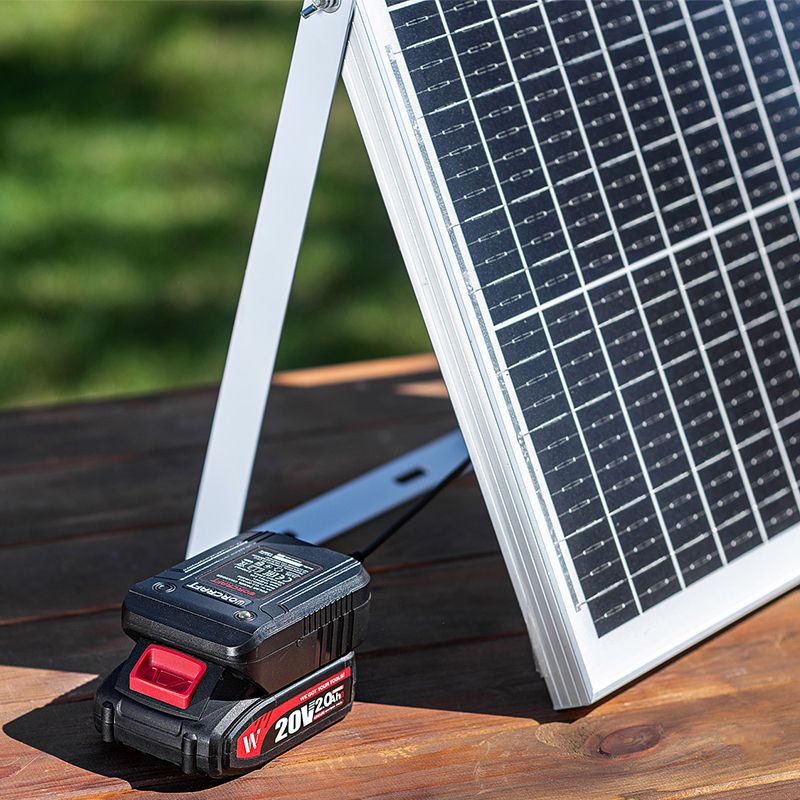 Солнечная панель с зарядным устройством WORCRAFT CLC-20V-S2.0