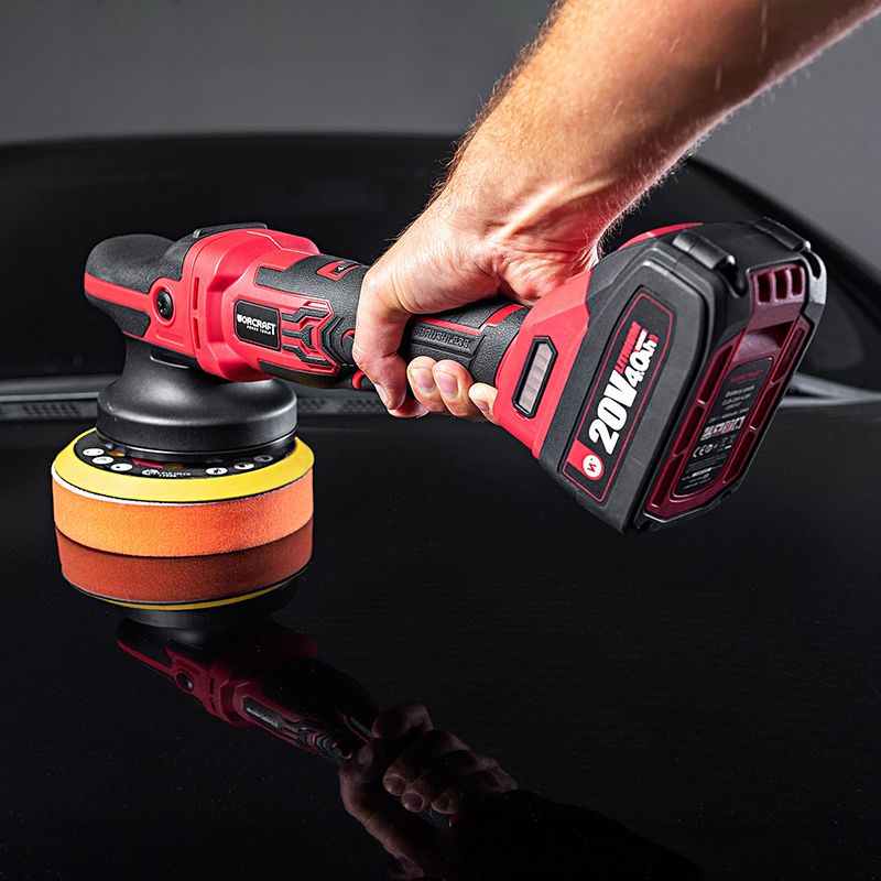 Ручка полировальной машинки с аккумулятором