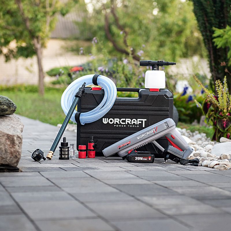 Комплектация мойки высокого давления 