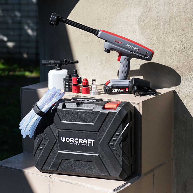 Комплектация мойки высокого давления