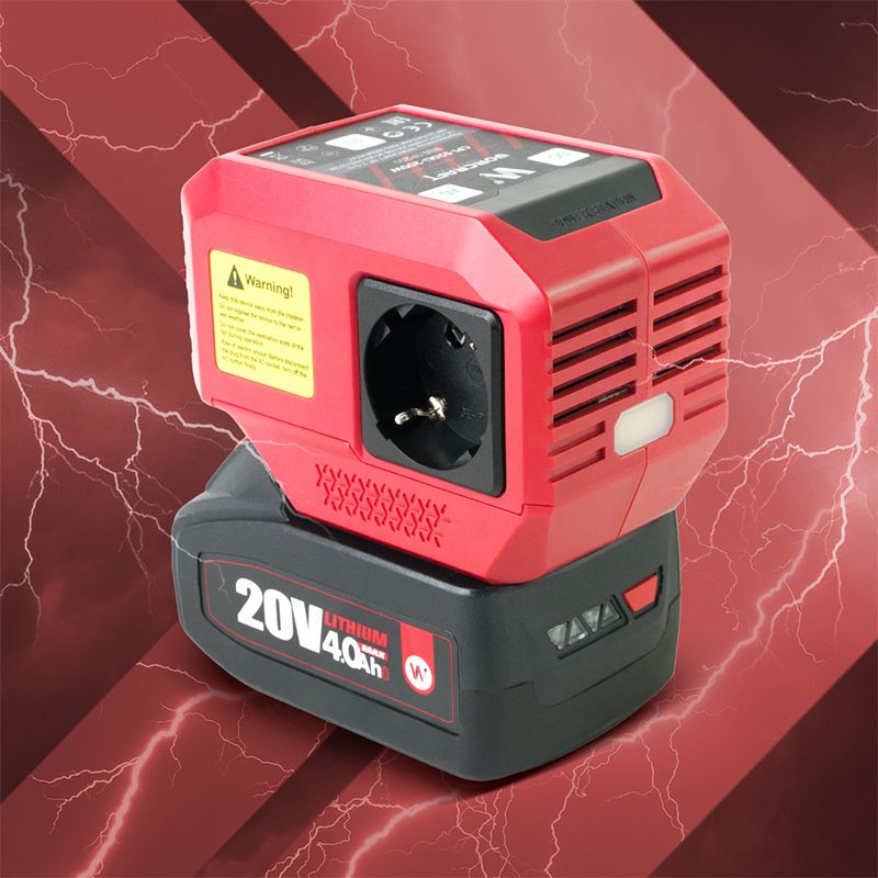 Инвертор с закрытым USB-портом