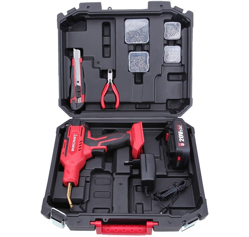 Паяльник с кейсом и аксессуарами