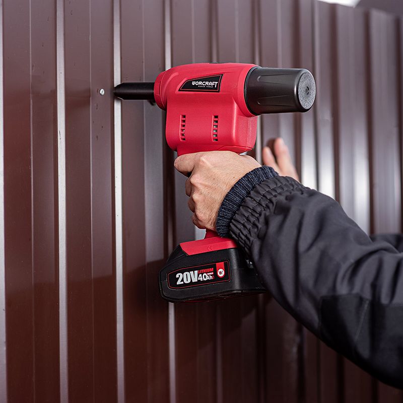 Заклёпочный пистолет WORCRAFT для обшивки