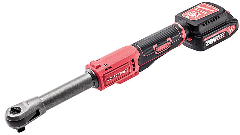 Гайковерт угловой аккумуляторный WORCRAFT CRW-S20LiB