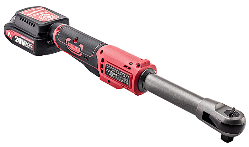 Гайковерт угловой аккумуляторный WORCRAFT CRW-S20LiB