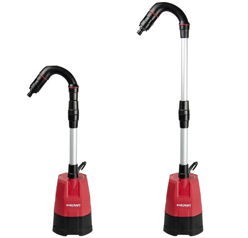 Аккумуляторный насос для воды WORCRAFT CRWP-S20Li Аккумуляторный насос для воды WORCRAFT CRWP-S20Li