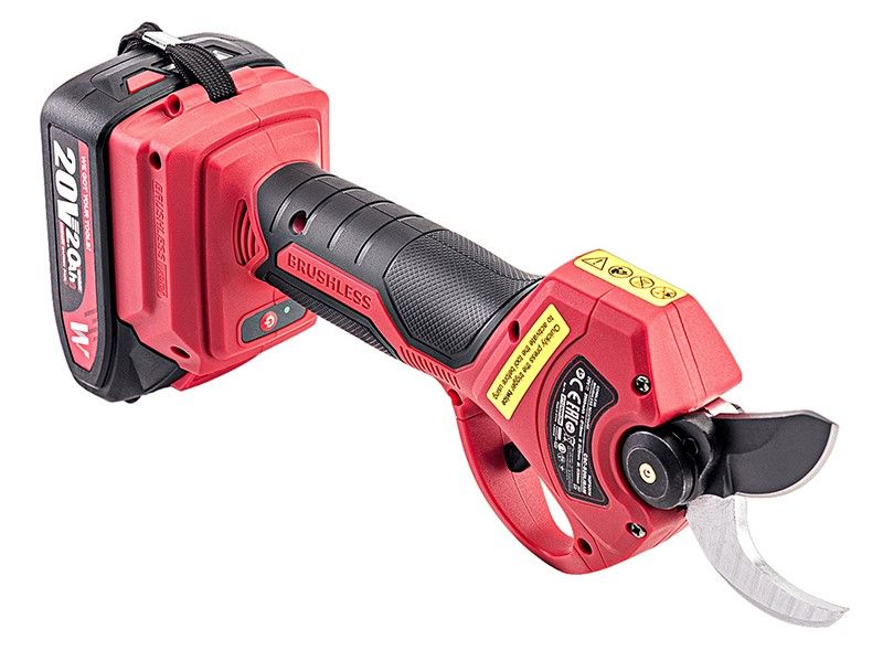 Акумуляторний безщітковий секатор WORCRAFT CSC-S20LiBA
