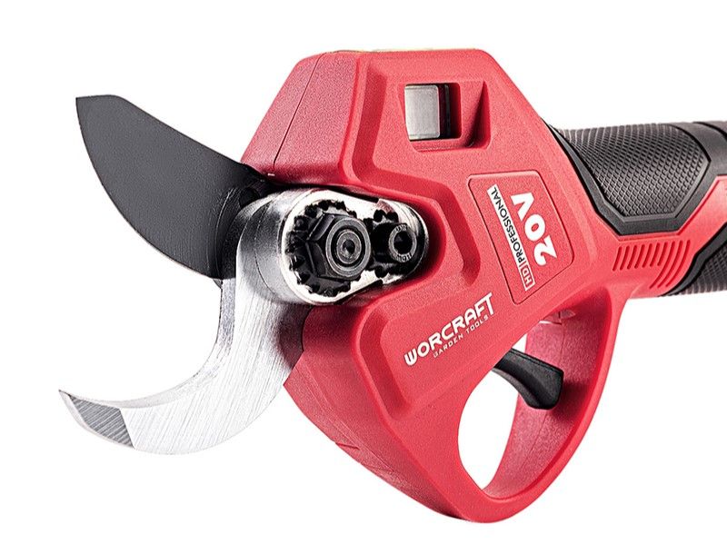 Акумуляторний безщітковий секатор WORCRAFT CSC-S20LiBA