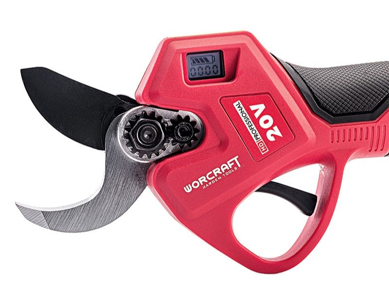 Акумуляторний безщітковий секатор WORCRAFT CSC-S20LiBA