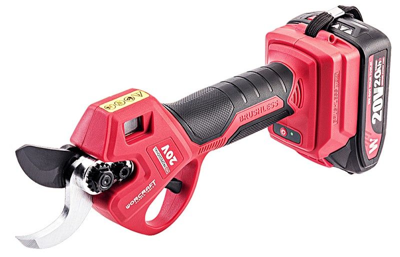Акумуляторний безщітковий секатор WORCRAFT CSC-S20LiBA
