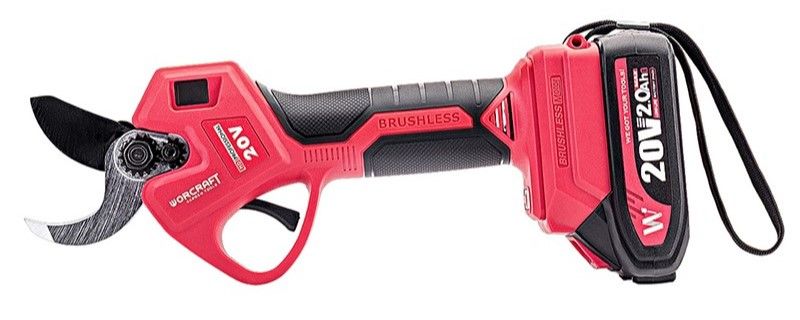 Акумуляторний безщітковий секатор WORCRAFT CSC-S20LiBAM