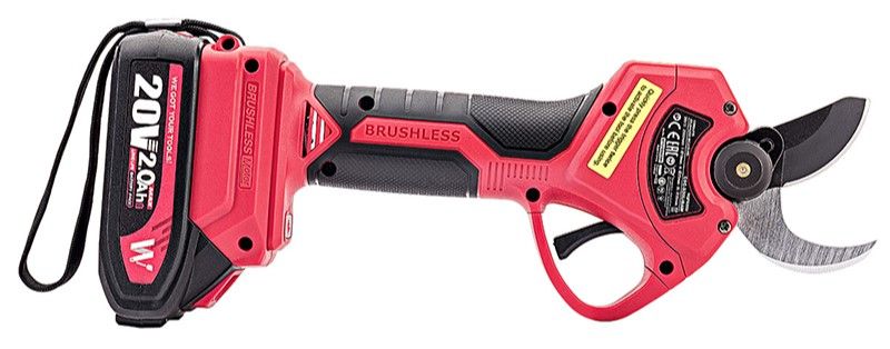 Акумуляторний безщітковий секатор WORCRAFT CSC-S20LiBA