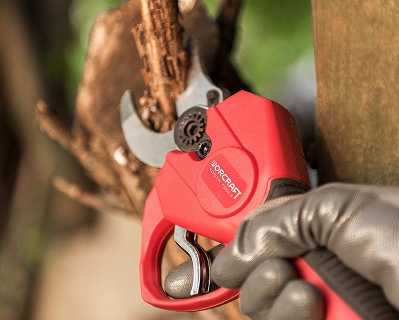 Аккумуляторный бесщеточный секатор WORCRAFT CSC-S20LiBP