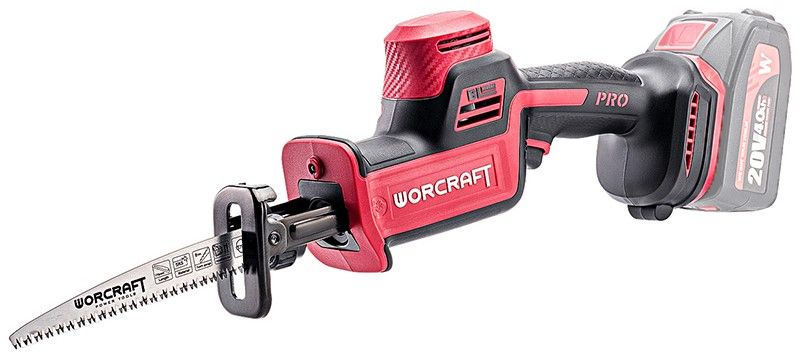 Акумуляторна шабельна пила безщіткова WORCRAFT CSS-S20LiBA