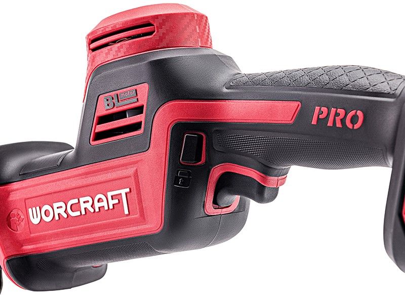 Аккумуляторная сабельная пила бесщеточная WORCRAFT CSS-S20LiBA