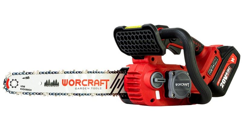 Акумуляторна безщіткова пила ланцюгова WORCRAFT CGC-S20LiBAM