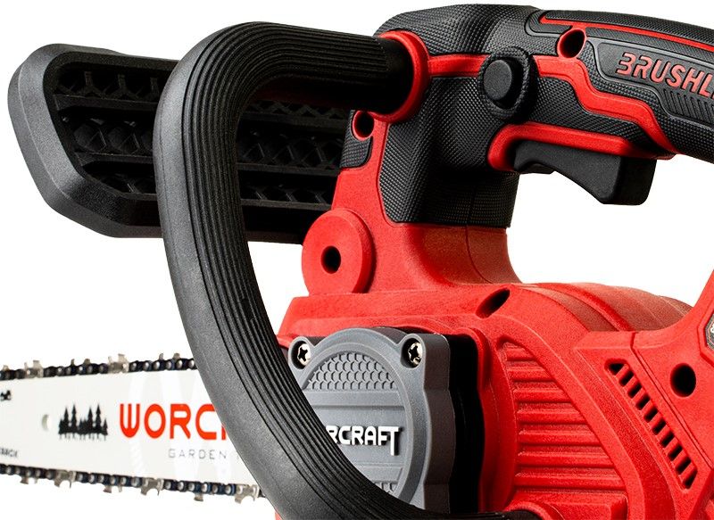 Акумуляторна безщіткова пила ланцюгова WORCRAFT CGC-S20LiBAM