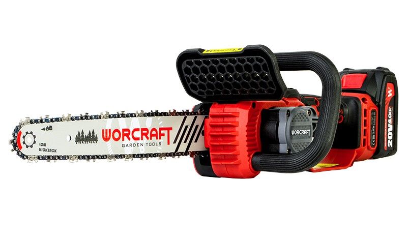 Акумуляторна безщіткова пила ланцюгова WORCRAFT CGC-S20LiBDM