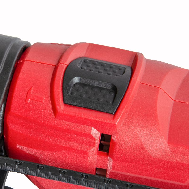 Крупний план перемикача режимів на корпусі дриля WORCRAFT ID-700.