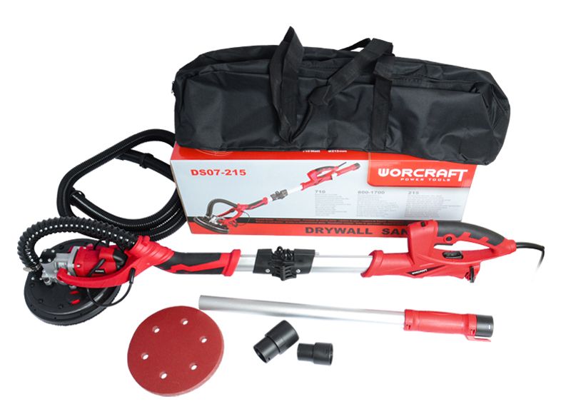 Комплектация шлифмашины WORCRAFT DS07-215
