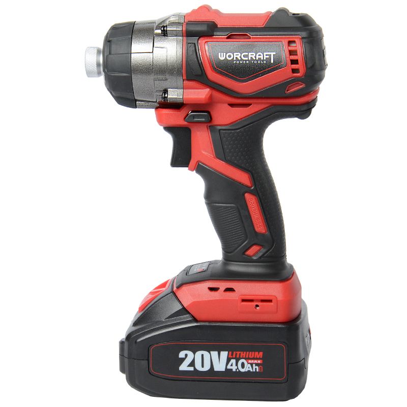 Профиль гайковерта WORCRAFT CIS-S20LiB с аккумулятором 20V.