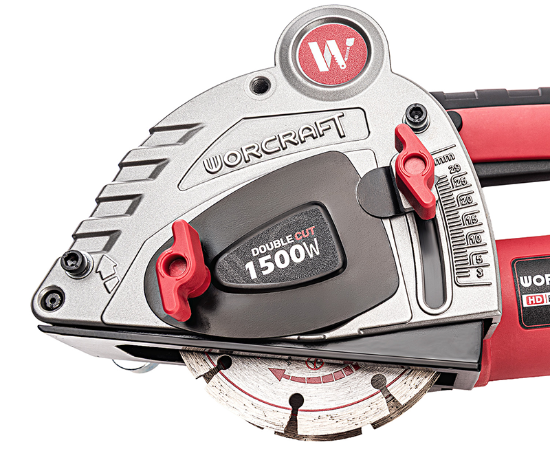 Штроборез WORCRAFT EWC-1500
