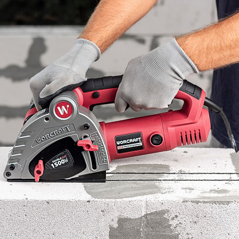 Штроборез WORCRAFT EWC-1500