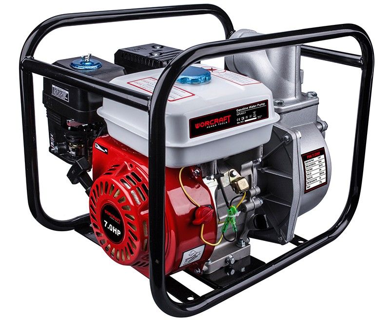 Мотопомпа бензиновая WORCRAFT GPU02-7